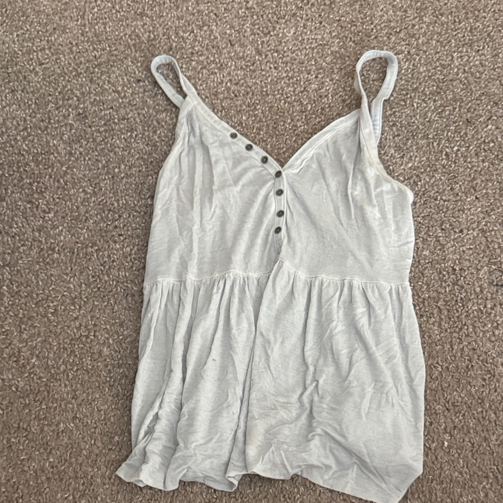Stylish Gray Women's Top